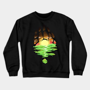 A Light that Touches The Savannah Crewneck Sweatshirt